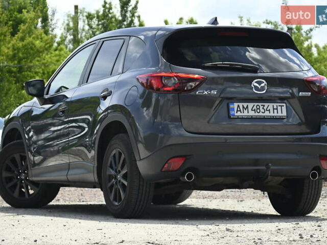 Серый Мазда СХ-5, объемом двигателя 2.19 л и пробегом 218 тыс. км за 15500 $, фото 7 на Automoto.ua