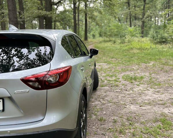 Серый Мазда СХ-5, объемом двигателя 2.2 л и пробегом 207 тыс. км за 18100 $, фото 4 на Automoto.ua