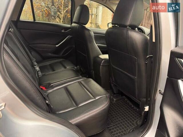 Сірий Мазда СХ-5, об'ємом двигуна 2.49 л та пробігом 86 тис. км за 14200 $, фото 18 на Automoto.ua