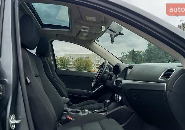 Серый Мазда СХ-5, объемом двигателя 2.49 л и пробегом 186 тыс. км за 16000 $, фото 32 на Automoto.ua