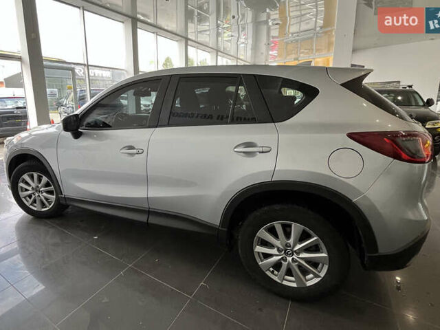 Серый Мазда СХ-5, объемом двигателя 2.19 л и пробегом 198 тыс. км за 15800 $, фото 3 на Automoto.ua