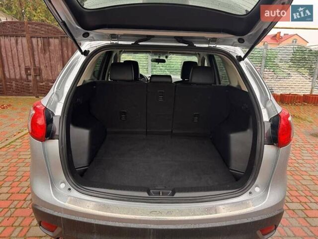 Сірий Мазда СХ-5, об'ємом двигуна 2.49 л та пробігом 86 тис. км за 14200 $, фото 23 на Automoto.ua