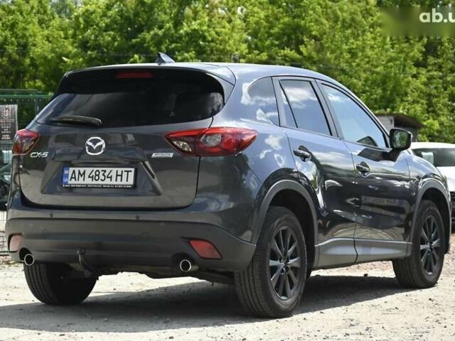 Сірий Мазда СХ-5, об'ємом двигуна 2.2 л та пробігом 218 тис. км за 15500 $, фото 11 на Automoto.ua