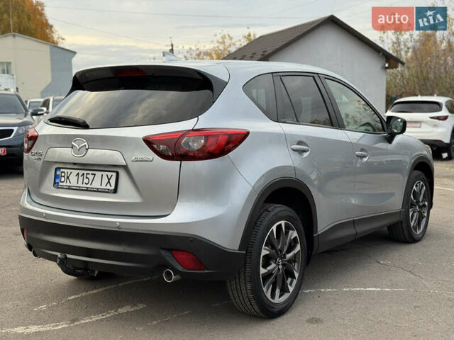 Мазда СХ-5 2016 в Дубно на Automoto.ua Серый Мазда СХ-5, объемом двигателя 2.19 л и пробегом 249 тыс. км за 15999 $, фото 5 на Automoto.ua