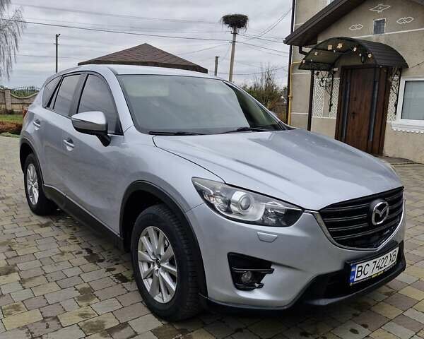 Сірий Мазда СХ-5, об'ємом двигуна 2.19 л та пробігом 198 тис. км за 14500 $, фото 1 на Automoto.ua