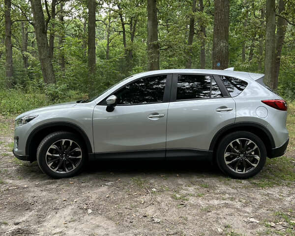 Серый Мазда СХ-5, объемом двигателя 2.2 л и пробегом 207 тыс. км за 18100 $, фото 1 на Automoto.ua