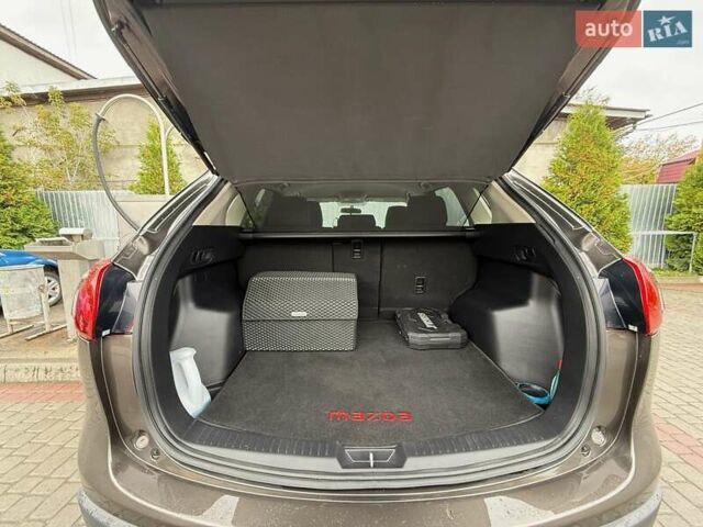 Серый Мазда СХ-5, объемом двигателя 2.49 л и пробегом 85 тыс. км за 16500 $, фото 12 на Automoto.ua