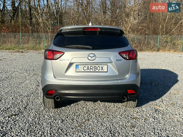 Серый Мазда СХ-5, объемом двигателя 2 л и пробегом 156 тыс. км за 14000 $, фото 4 на Automoto.ua