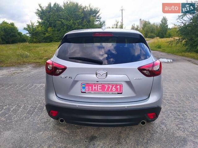 Сірий Мазда СХ-5, об'ємом двигуна 2.2 л та пробігом 147 тис. км за 15300 $, фото 13 на Automoto.ua