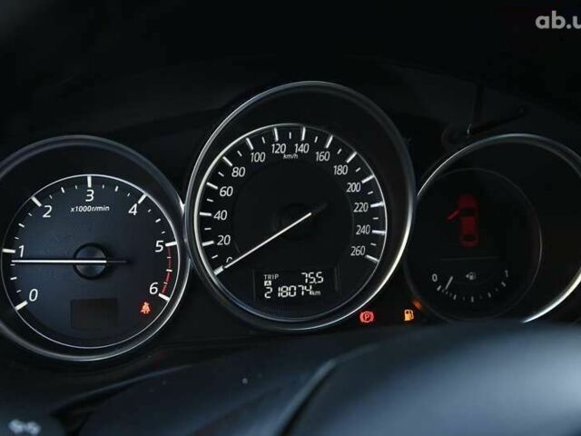 Сірий Мазда СХ-5, об'ємом двигуна 2.2 л та пробігом 218 тис. км за 15500 $, фото 20 на Automoto.ua