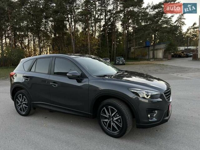Серый Мазда СХ-5, объемом двигателя 2.19 л и пробегом 184 тыс. км за 16900 $, фото 12 на Automoto.ua
