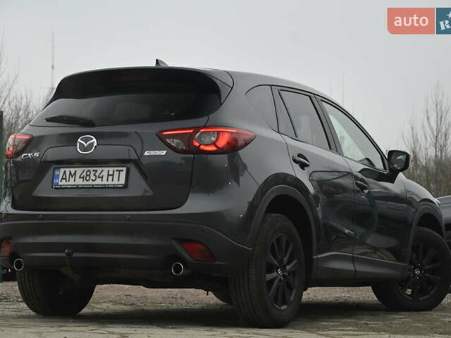 Серый Мазда СХ-5, объемом двигателя 2.2 л и пробегом 218 тыс. км за 15500 $, фото 13 на Automoto.ua