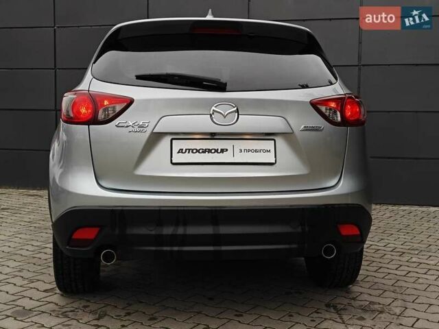 Сірий Мазда СХ-5, об'ємом двигуна 2.49 л та пробігом 158 тис. км за 14500 $, фото 3 на Automoto.ua