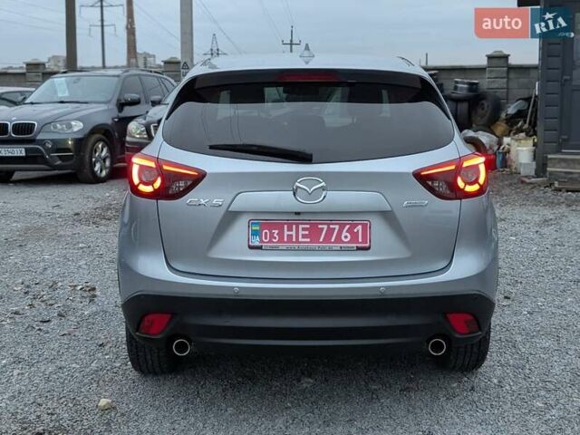 Серый Мазда СХ-5, объемом двигателя 2.2 л и пробегом 147 тыс. км за 15350 $, фото 14 на Automoto.ua