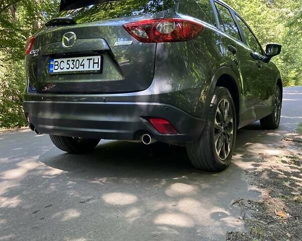 Серый Мазда СХ-5, объемом двигателя 2.19 л и пробегом 206 тыс. км за 18000 $, фото 8 на Automoto.ua