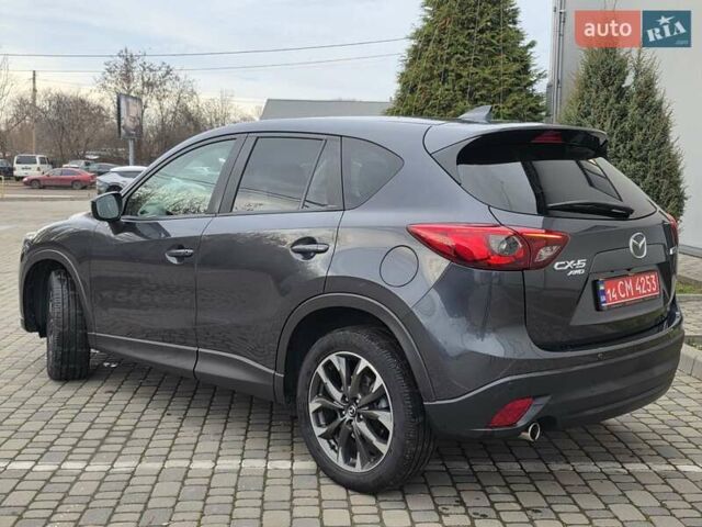 Сірий Мазда СХ-5, об'ємом двигуна 2.2 л та пробігом 165 тис. км за 17950 $, фото 16 на Automoto.ua