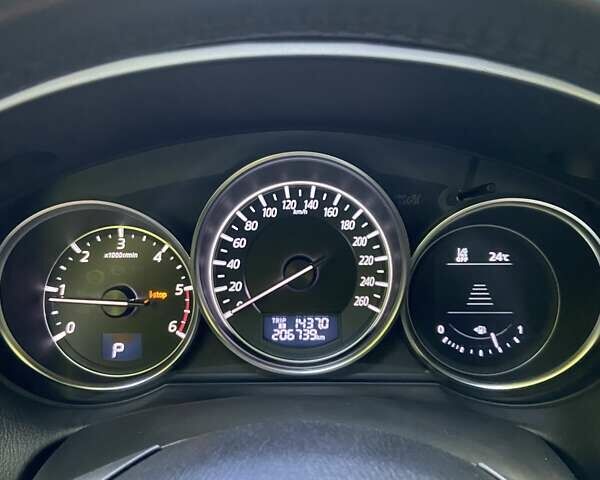 Серый Мазда СХ-5, объемом двигателя 2.19 л и пробегом 206 тыс. км за 18000 $, фото 34 на Automoto.ua