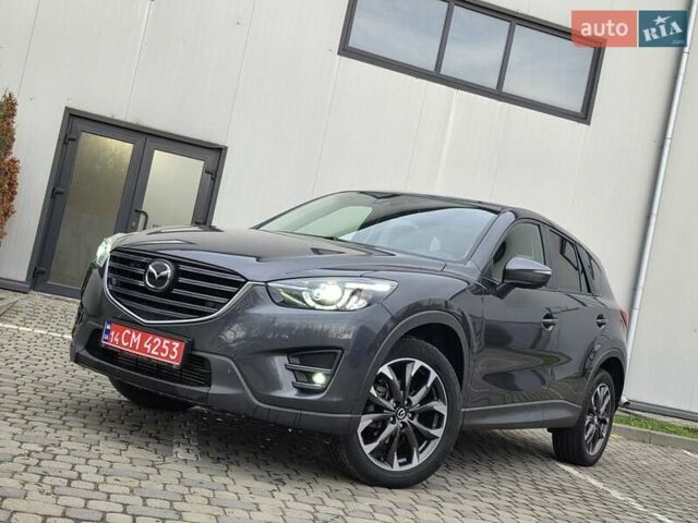 Сірий Мазда СХ-5, об'ємом двигуна 2.2 л та пробігом 165 тис. км за 17950 $, фото 10 на Automoto.ua
