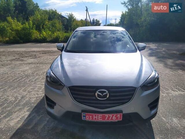Сірий Мазда СХ-5, об'ємом двигуна 2.2 л та пробігом 147 тис. км за 15300 $, фото 1 на Automoto.ua