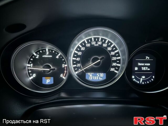 Серый Мазда СХ-5, объемом двигателя 2.2 л и пробегом 137 тыс. км за 14300 $, фото 11 на Automoto.ua