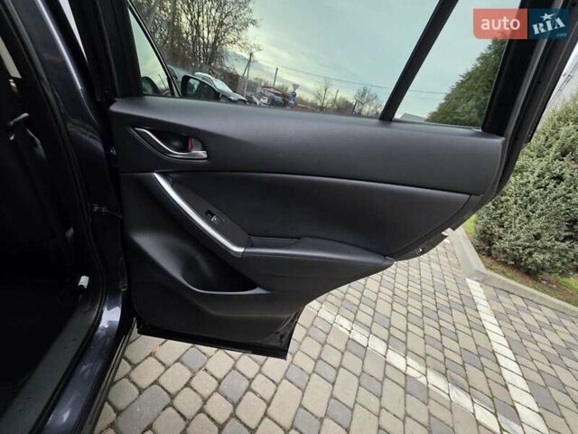 Сірий Мазда СХ-5, об'ємом двигуна 2.2 л та пробігом 165 тис. км за 17950 $, фото 41 на Automoto.ua