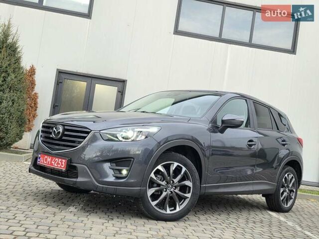 Сірий Мазда СХ-5, об'ємом двигуна 2.2 л та пробігом 165 тис. км за 17950 $, фото 4 на Automoto.ua