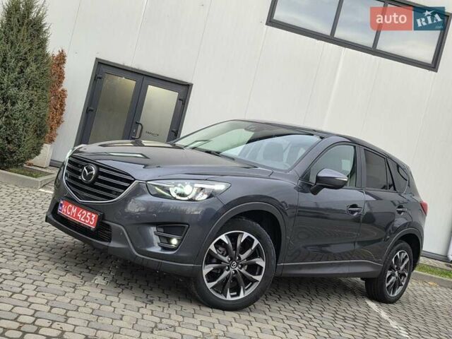 Сірий Мазда СХ-5, об'ємом двигуна 2.2 л та пробігом 165 тис. км за 17950 $, фото 5 на Automoto.ua
