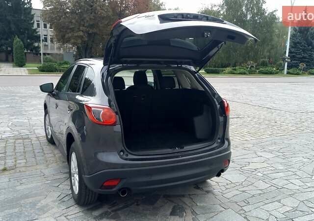 Серый Мазда СХ-5, объемом двигателя 2.49 л и пробегом 186 тыс. км за 16000 $, фото 45 на Automoto.ua