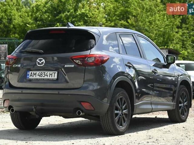 Серый Мазда СХ-5, объемом двигателя 2.19 л и пробегом 218 тыс. км за 15500 $, фото 11 на Automoto.ua