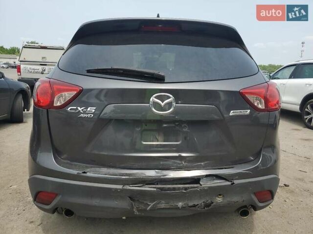 Серый Мазда СХ-5, объемом двигателя 2.5 л и пробегом 72 тыс. км за 3000 $, фото 5 на Automoto.ua