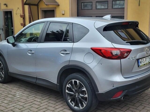 Сірий Мазда СХ-5, об'ємом двигуна 2.5 л та пробігом 110 тис. км за 7890 $, фото 4 на Automoto.ua