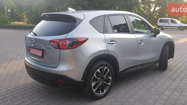 Серый Мазда СХ-5, объемом двигателя 2.5 л и пробегом 252 тыс. км за 14700 $, фото 7 на Automoto.ua