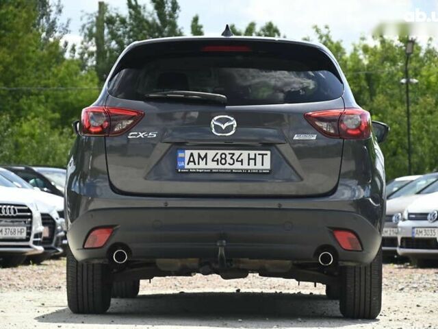 Сірий Мазда СХ-5, об'ємом двигуна 2.2 л та пробігом 218 тис. км за 15500 $, фото 10 на Automoto.ua