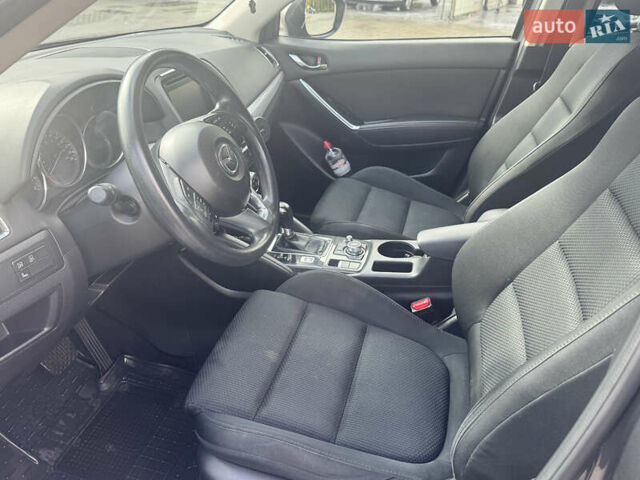 Сірий Мазда СХ-5, об'ємом двигуна 2.49 л та пробігом 122 тис. км за 16000 $, фото 3 на Automoto.ua