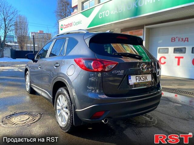 Серый Мазда СХ-5, объемом двигателя 25 л и пробегом 181 тыс. км за 15100 $, фото 4 на Automoto.ua