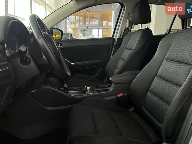 Серый Мазда СХ-5, объемом двигателя 2.19 л и пробегом 198 тыс. км за 15800 $, фото 12 на Automoto.ua