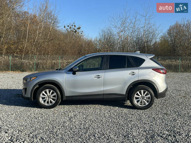 Серый Мазда СХ-5, объемом двигателя 2 л и пробегом 156 тыс. км за 14000 $, фото 2 на Automoto.ua