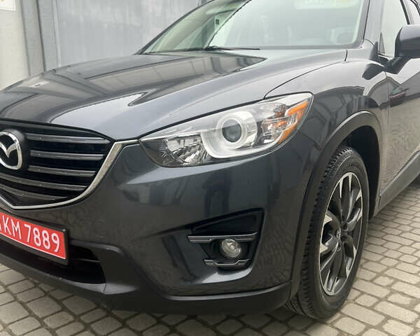 Серый Мазда СХ-5, объемом двигателя 2.5 л и пробегом 105 тыс. км за 14700 $, фото 5 на Automoto.ua