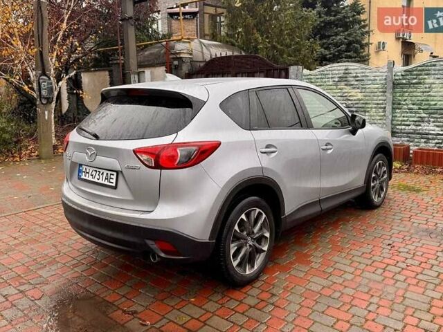 Сірий Мазда СХ-5, об'ємом двигуна 2.49 л та пробігом 86 тис. км за 14200 $, фото 8 на Automoto.ua