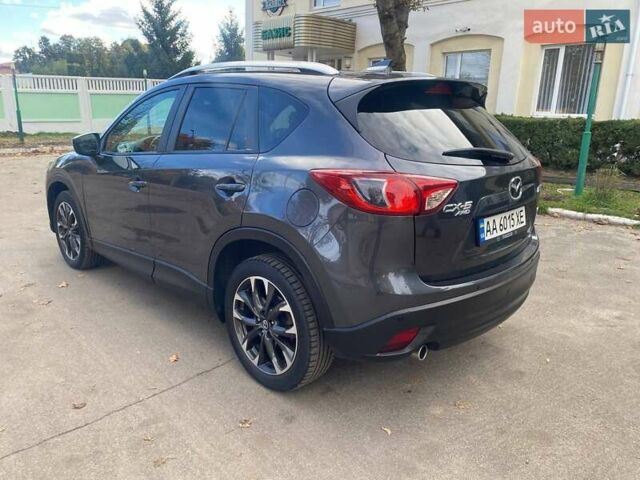 Сірий Мазда СХ-5, об'ємом двигуна 2.5 л та пробігом 158 тис. км за 14600 $, фото 19 на Automoto.ua