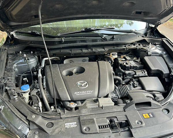 Серый Мазда СХ-5, объемом двигателя 2.49 л и пробегом 138 тыс. км за 16600 $, фото 6 на Automoto.ua