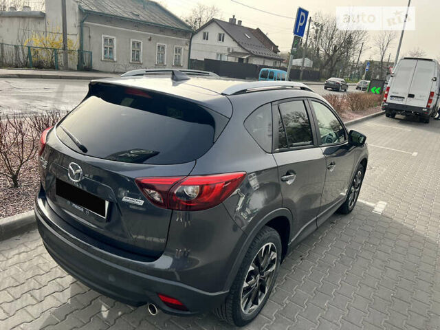 Серый Мазда СХ-5, объемом двигателя 2.49 л и пробегом 139 тыс. км за 15800 $, фото 15 на Automoto.ua