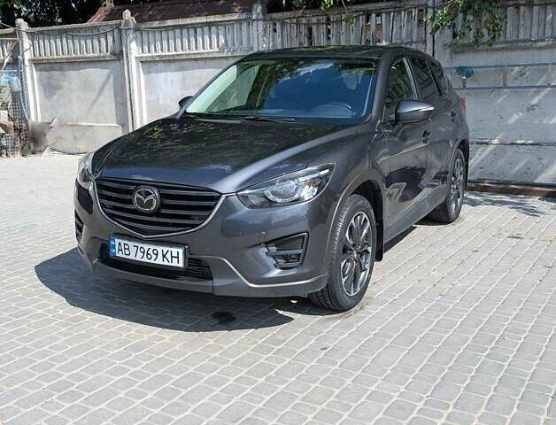 Серый Мазда СХ-5, объемом двигателя 2.19 л и пробегом 196 тыс. км за 16300 $, фото 1 на Automoto.ua