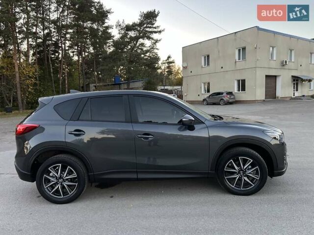 Серый Мазда СХ-5, объемом двигателя 2.19 л и пробегом 184 тыс. км за 16900 $, фото 11 на Automoto.ua