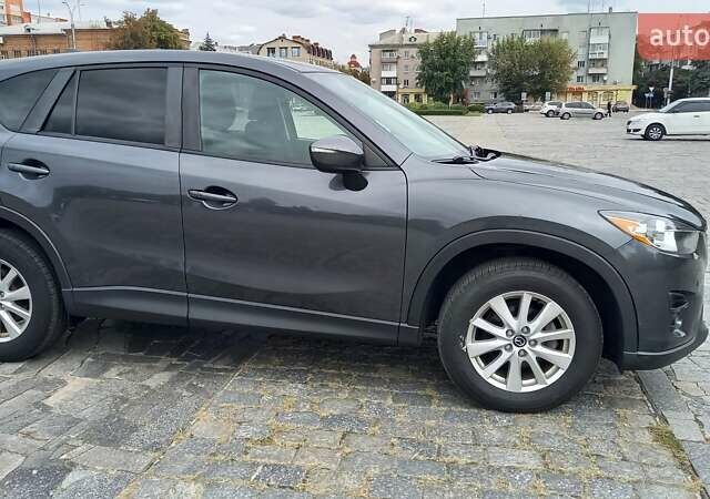 Серый Мазда СХ-5, объемом двигателя 2.49 л и пробегом 186 тыс. км за 16000 $, фото 6 на Automoto.ua