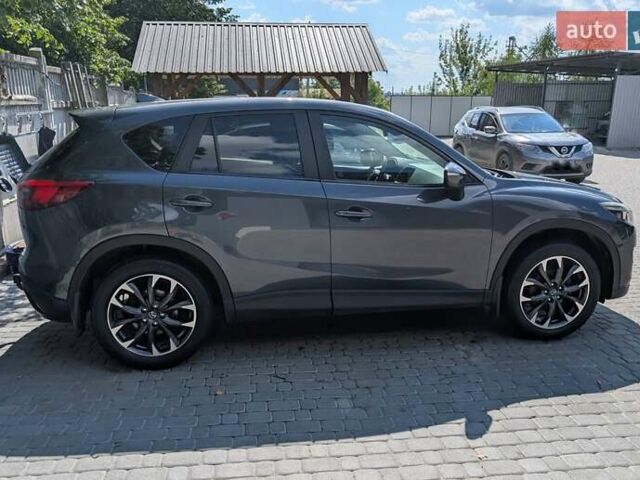 Серый Мазда СХ-5, объемом двигателя 2.19 л и пробегом 196 тыс. км за 16300 $, фото 3 на Automoto.ua