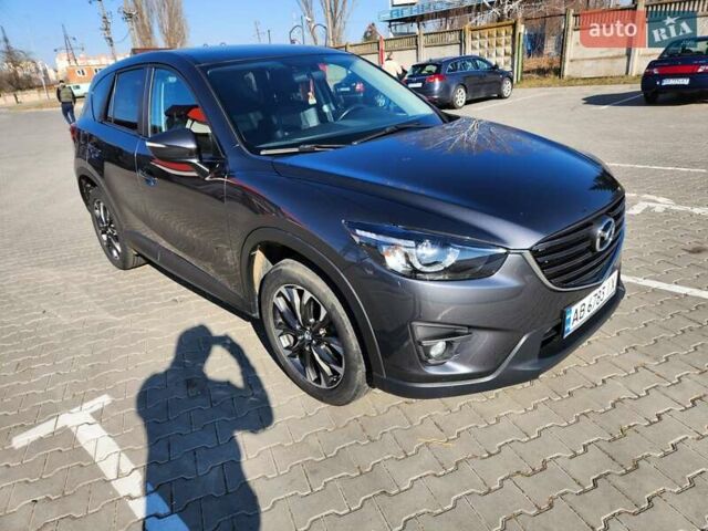 Мазда СХ-5 2016 в Виннице на Automoto.ua Серый Мазда СХ-5, объемом двигателя 2.49 л и пробегом 121 тыс. км за 15200 $, фото 34 на Automoto.ua