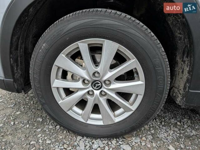 Серый Мазда СХ-5, объемом двигателя 2.2 л и пробегом 147 тыс. км за 15350 $, фото 20 на Automoto.ua