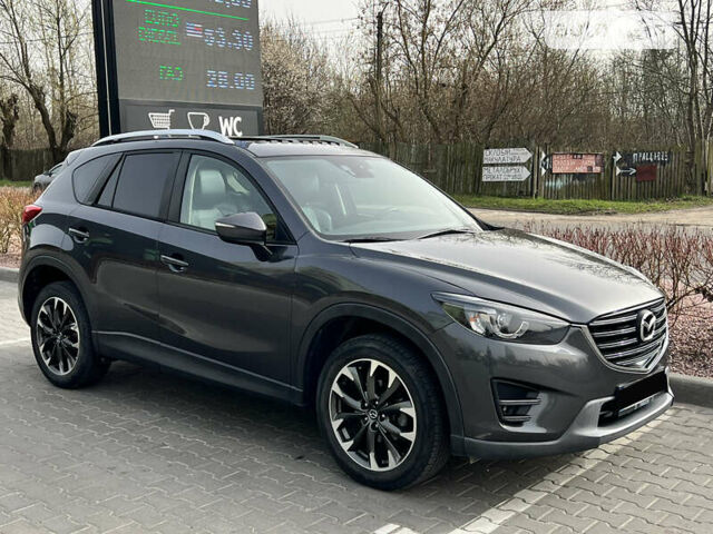 Серый Мазда СХ-5, объемом двигателя 2.49 л и пробегом 139 тыс. км за 15800 $, фото 3 на Automoto.ua