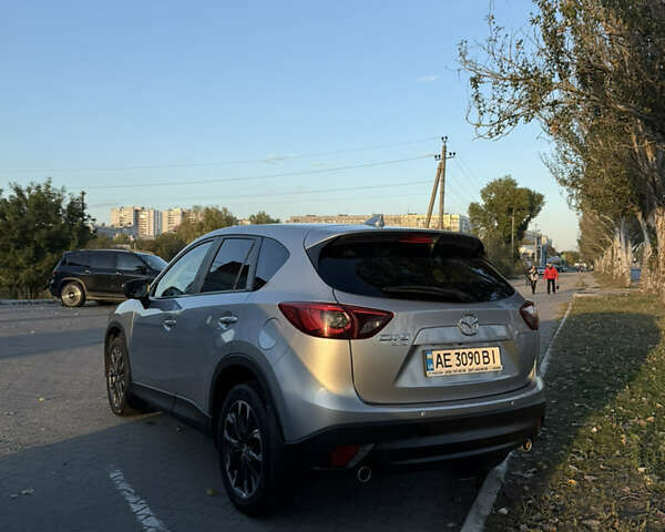 Серый Мазда СХ-5, объемом двигателя 2.19 л и пробегом 147 тыс. км за 18500 $, фото 8 на Automoto.ua